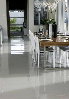 Porcelanato 63x63 Esmaltado Polido Retificado Inox - Delta