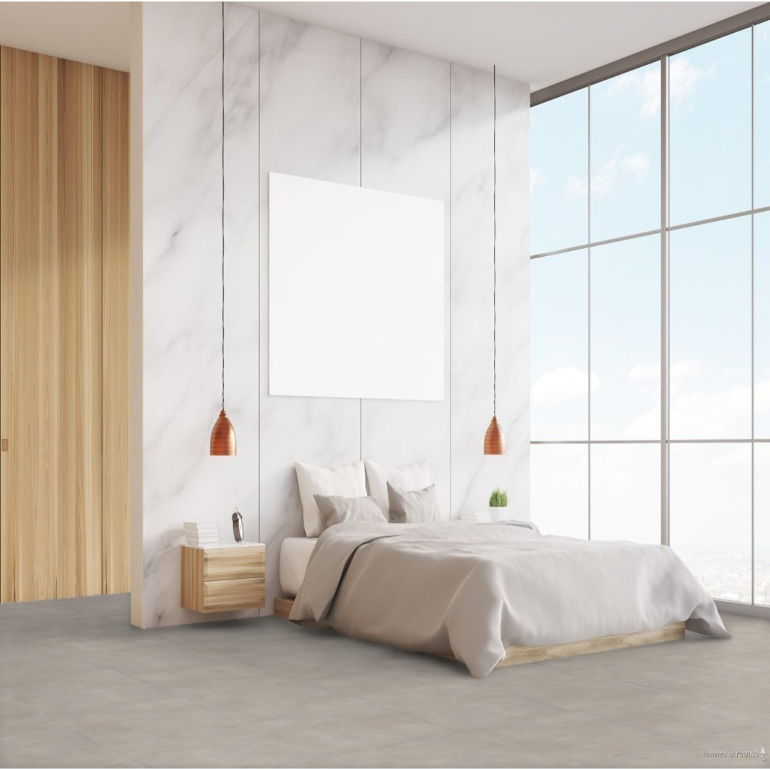 Porcelanato 83x83 83064 Detroit Gray Out Plus- Embramaco