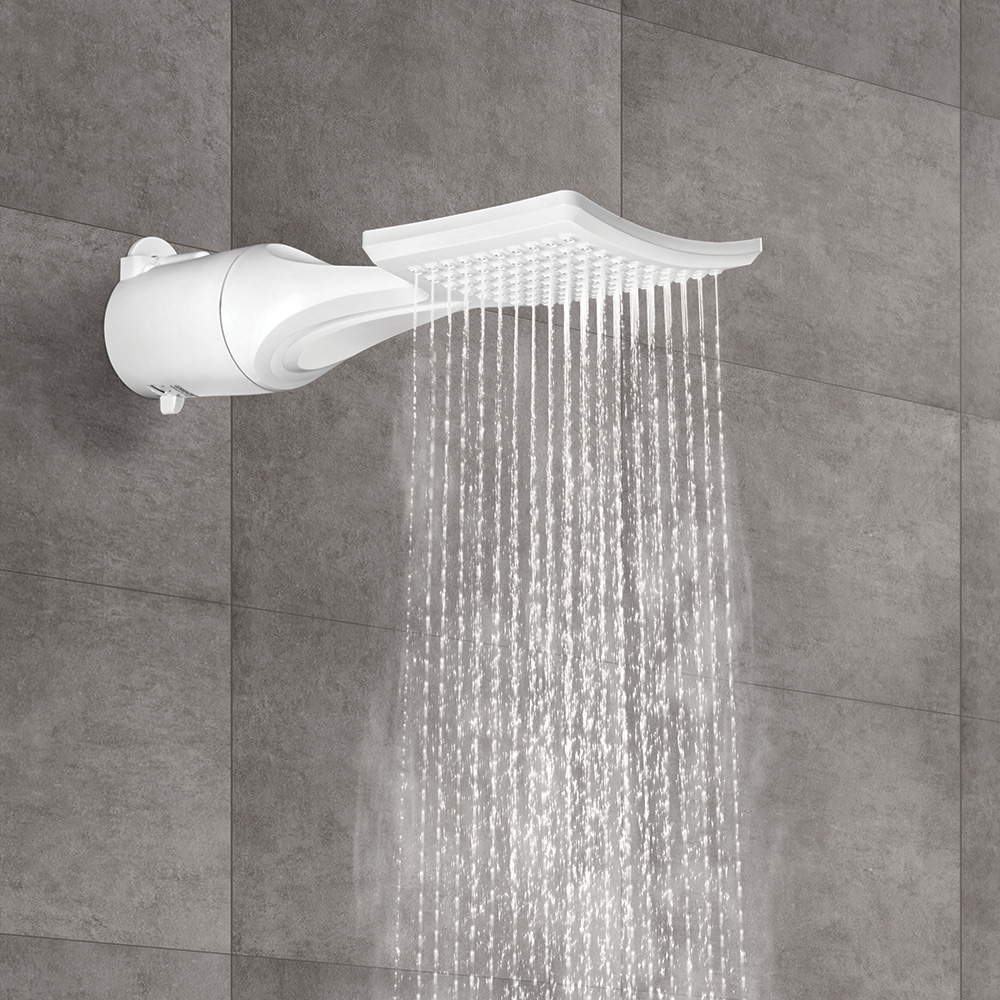 Ducha Loren Shower Ultra Multitemperaturas 5500W 127V - Lorenzetti