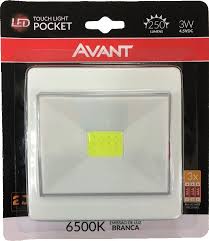 Spot Touchlight Led Pocket 6500k 03w Aaa Branco - Avant