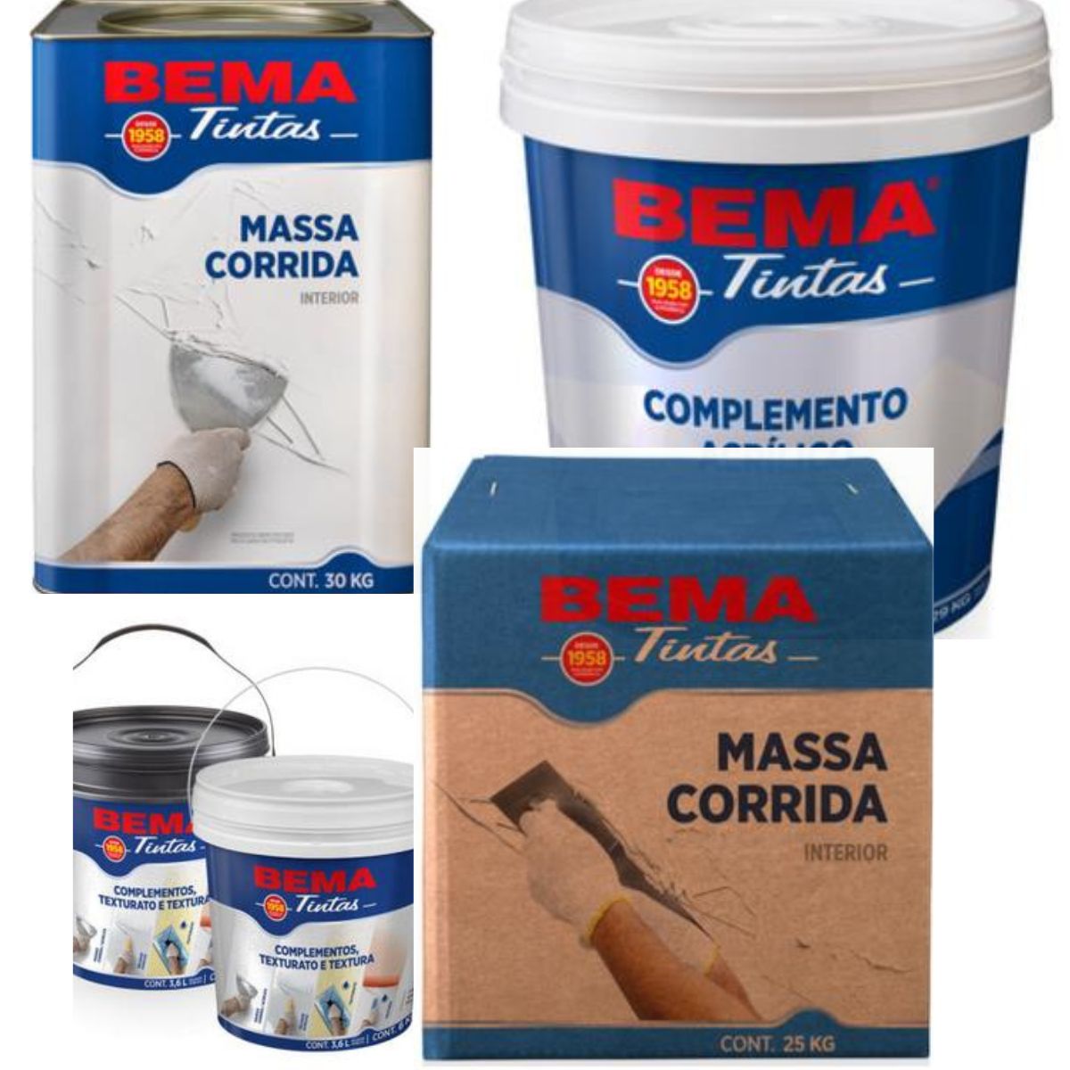 Massa Corrida - Bema